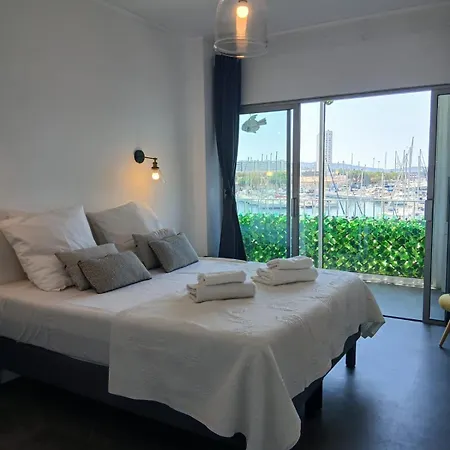 Daire Le Grand Large 2bedroom With Harbor View And Air Conditioning