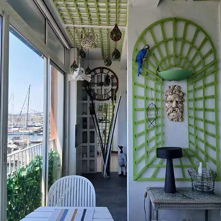 Le Grand Large 2bedroom With Harbor View And Air Conditioning Tolón