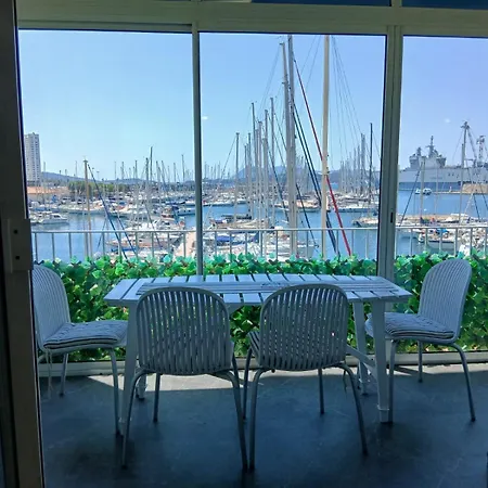 Le Grand Large 2bedroom With Harbor View And Air Conditioning Daire