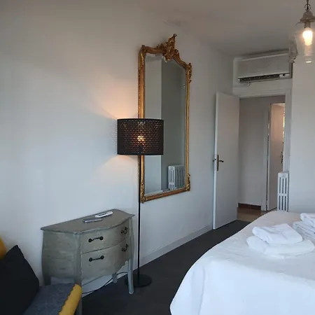 公寓 Le Grand Large 2bedroom With Harbor View And Air Conditioning 土伦